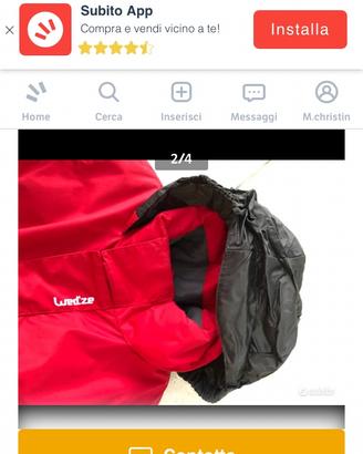 Tuta da sci bambino/a
