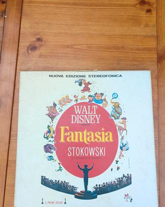 Walt Disney cofanetto vinili