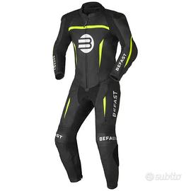 Tuta in pelle be fast TG46