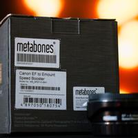 Metabones Speedboster EF - E mount