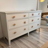 Cassettiera in legno