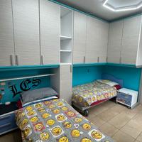 Cameretta doppia per bambini/ragazzi completa