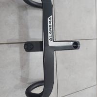 Manubrio carbonio integrato ALANERA (420 x 110 mm)