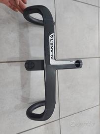 Manubrio carbonio integrato ALANERA (420 x 110 mm)