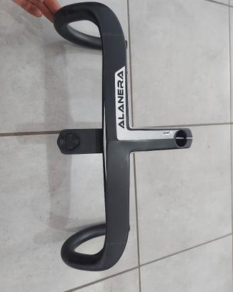 Manubrio carbonio integrato ALANERA (420 x 110 mm)