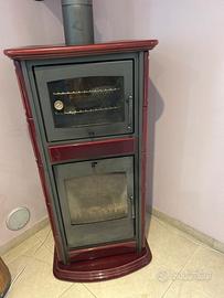 Stufa a legna Edil Kamin Vanessa in ceramica