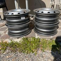 Cerchi fiat ducato da 16