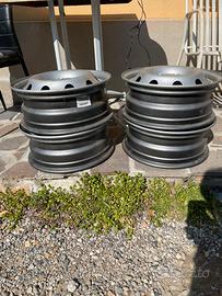 Cerchi fiat ducato da 16