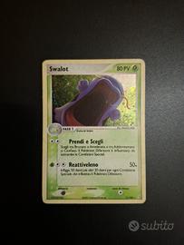 Swalot Holo 11/100 Pokemon Ex Guardiani Dei Crista