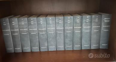 Enciclopedia Europea Garzanti 12 volumi