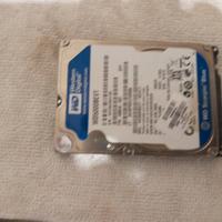 Hard disk 500gb western