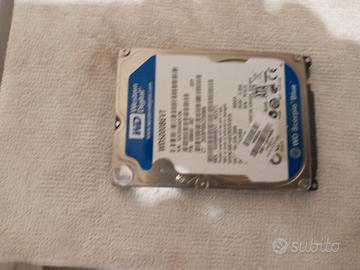 Hard disk 500gb western