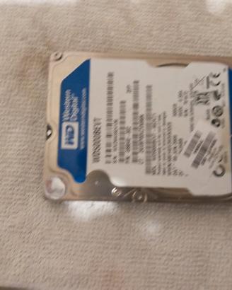 Hard disk 500gb western