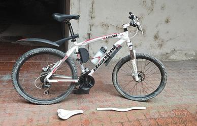 MTB muscolare Bianchi Kuma 5100 26" alluminio