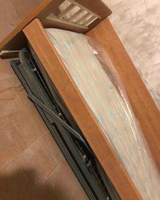 Divano letto con letto aggiuntivo estraibile
