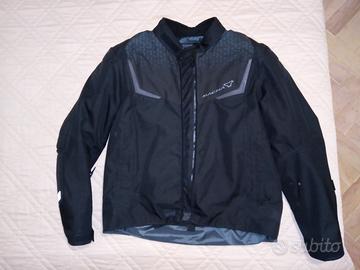 Giacca Moto Macna Durago Nero Taglia XL 4 Stagioni