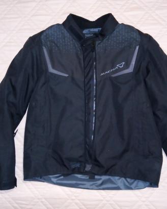 Giacca Moto Macna Durago Nero Taglia XL 4 Stagioni