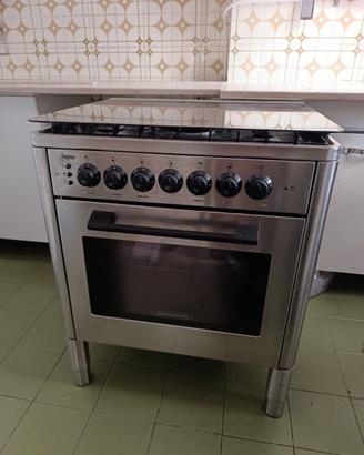 Cucina 5 fuochi Zoppas