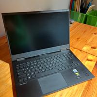 HP OMEN 15 – i7 / RTX 2060 / 16GB RAM–con scatola