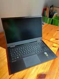 HP OMEN 15 – i7 / RTX 2060 / 16GB RAM–con scatola