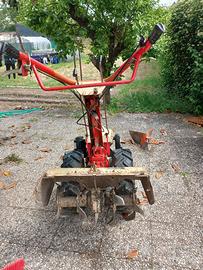 Motocoltivatore Pasquali 917 Diesel 14 CV con fres