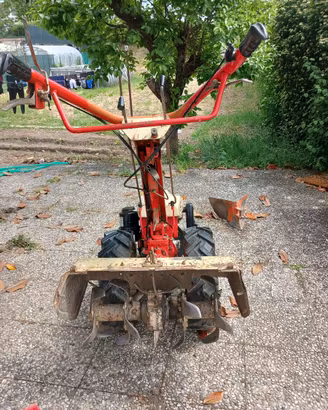 Motocoltivatore Pasquali 917 Diesel 14 CV con fres