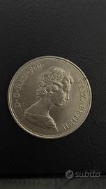 Regno unito 25 pence