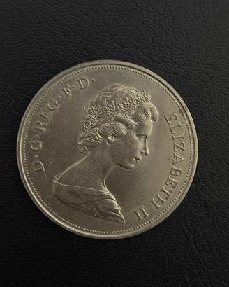 Regno unito 25 pence