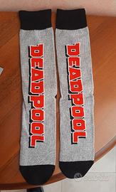 Calze nuove mai indossate Marvel Deadpool