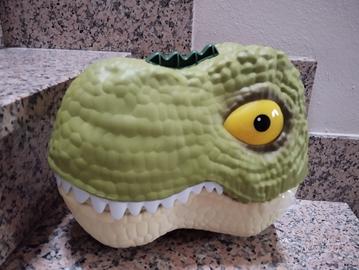 valigetta dinosauro con dinosauro da costruire