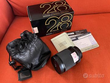 Carl Zeiss Distagon 28 mm f/2 T*, attacco Contax Y