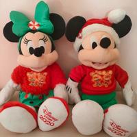 Coppia di peluche Disney Store anno 2020