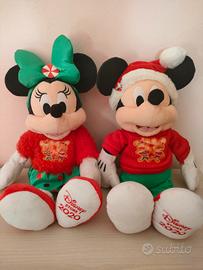 Coppia di peluche Disney Store anno 2020