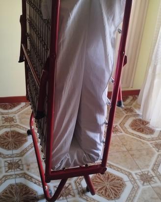 Lettino con materasso mobile 