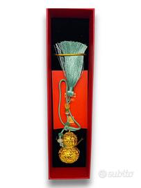Ciondolo Zucca "Hulu" in bronzo dorato "