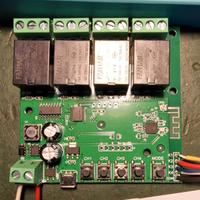 Modulo relè Smart Switch WiFi a 4 canali.