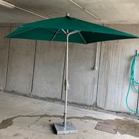 Ombrellone giardino Glatz 2,1 x 2,5 m + base 40kg