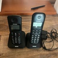2 Telefoni cordless Brondi