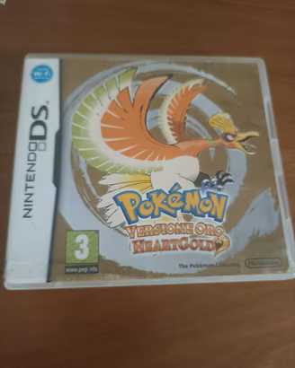 Pokemon oro versione italiana 