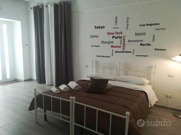 Pasqua a Pompei Monolocali e giardino