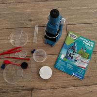 Microscopio clementoni