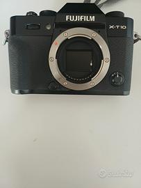 Fotocamera Fujfilm XT -10 -Corpo Macchina   