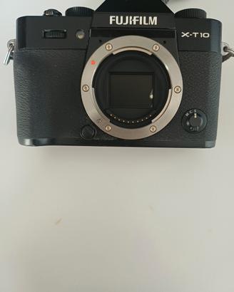 Fotocamera Fujfilm XT -10 -Corpo Macchina   