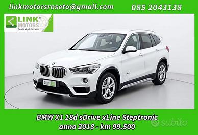 BMW X1 sDrive18d xLine Steptronic / OTTIME CONDI