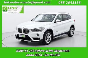 BMW X1 sDrive18d xLine Steptronic / OTTIME CONDI