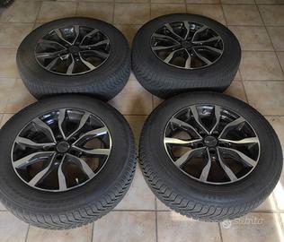 4 Cerchi MAK + Gomme Yokohama invernali 215/55 R17