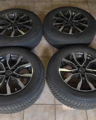 4 Cerchi MAK + Gomme Yokohama invernali 215/55 R17