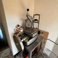 Affettatrice manuale  Italma vintage