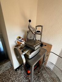 Affettatrice manuale  Italma vintage