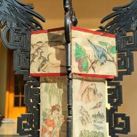 Lampadario cinese originale